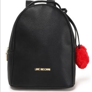 Love moschino backpack